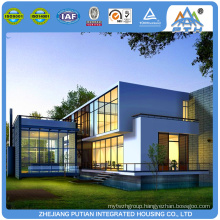 Quickly assemble low cost modern prefab light steel villa